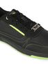 GOTHAM Black Men's Sneakers